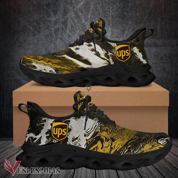 Ups Logo Custom Shoes Style 7, Best Running Shoes For Fans - Vesles2014S