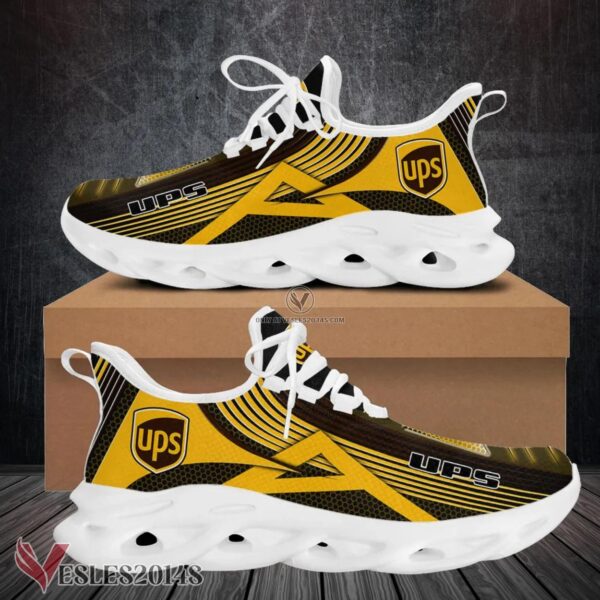 Ups Logo Custom Shoes Style 70, Best Running Shoes For Fans - Vesles2014S 1