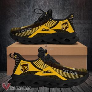 Ups Logo Custom Shoes Style 70, Best Running Shoes For Fans - Vesles2014S