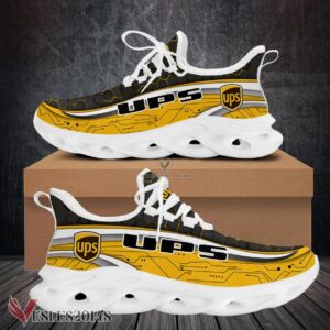 Ups Logo Custom Shoes Style 71, Best Running Shoes For Fans - Vesles2014S 1