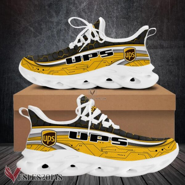 Ups Logo Custom Shoes Style 71, Best Running Shoes For Fans - Vesles2014S 1
