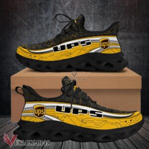 Ups Logo Custom Shoes Style 71, Best Running Shoes For Fans - Vesles2014S