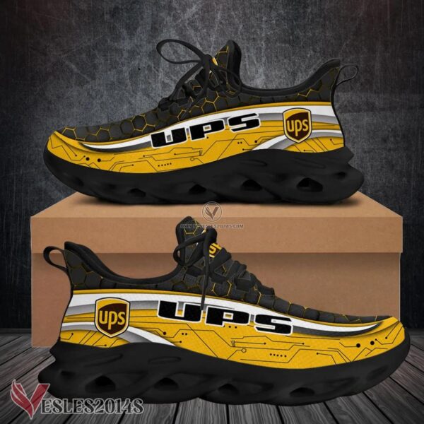 Ups Logo Custom Shoes Style 71, Best Running Shoes For Fans - Vesles2014S