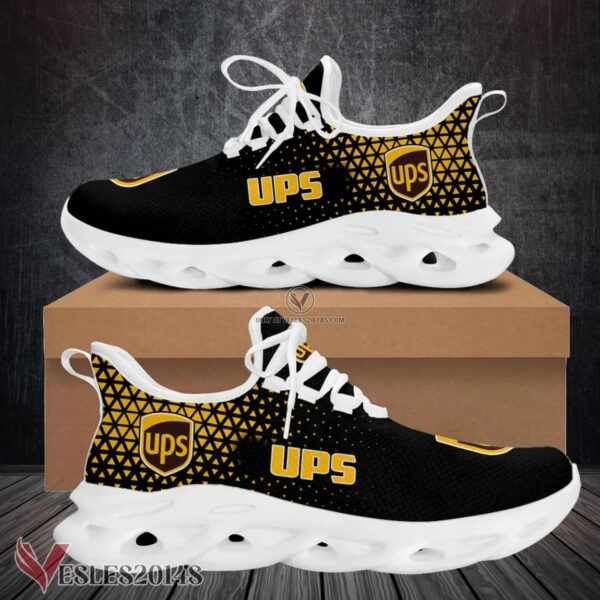 Ups Logo Custom Shoes Style 72, Best Running Shoes For Fans - Vesles2014S 1