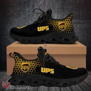 Ups Logo Custom Shoes Style 72, Best Running Shoes For Fans - Vesles2014S