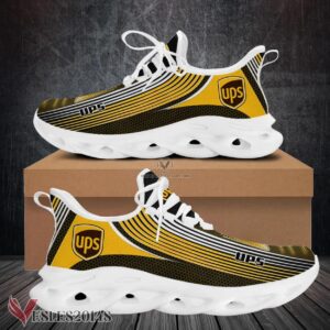 Ups Logo Custom Shoes Style 73, Best Running Shoes For Fans - Vesles2014S 1