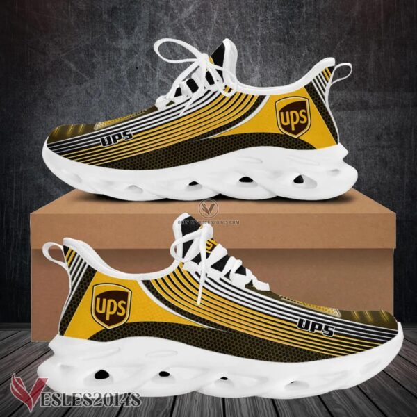 Ups Logo Custom Shoes Style 73, Best Running Shoes For Fans - Vesles2014S 1