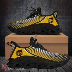 Ups Logo Custom Shoes Style 73, Best Running Shoes For Fans - Vesles2014S