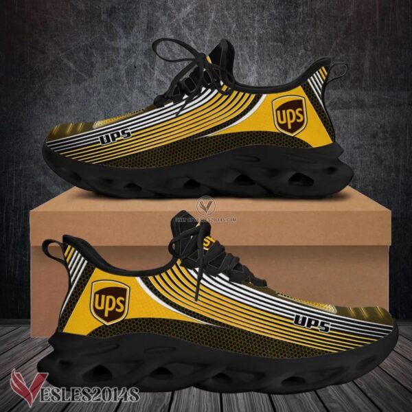Ups Logo Custom Shoes Style 73, Best Running Shoes For Fans - Vesles2014S