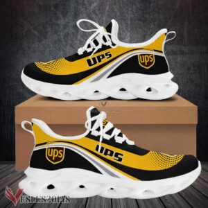 Ups Logo Custom Shoes Style 74, Best Running Shoes For Fans - Vesles2014S 1