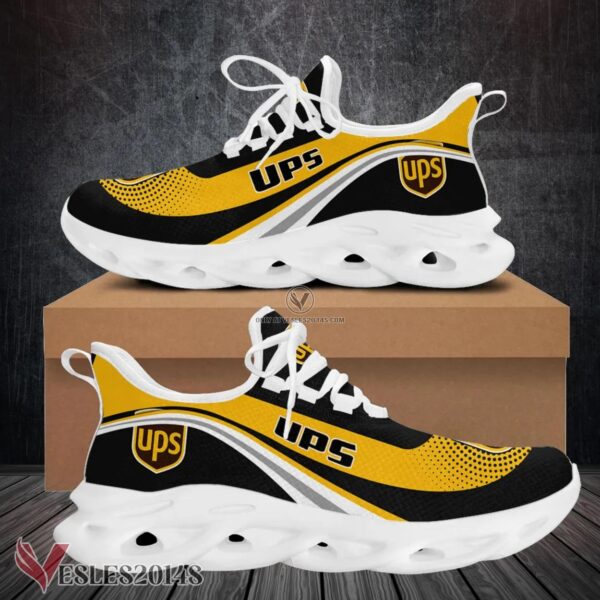 Ups Logo Custom Shoes Style 74, Best Running Shoes For Fans - Vesles2014S 1