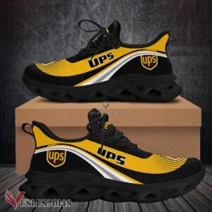 Ups Logo Custom Shoes Style 74, Best Running Shoes For Fans - Vesles2014S