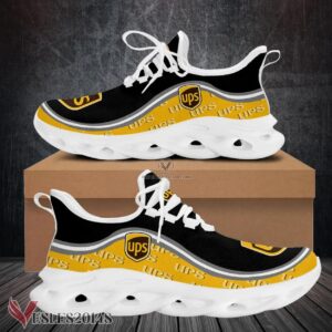 Ups Logo Custom Shoes Style 75, Best Running Shoes For Fans - Vesles2014S 1