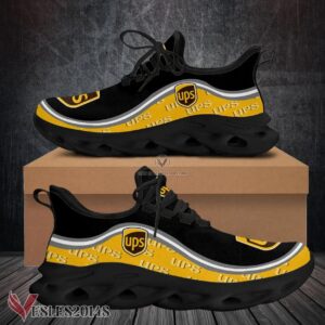 Ups Logo Custom Shoes Style 75, Best Running Shoes For Fans - Vesles2014S