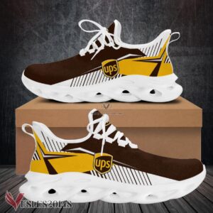 Ups Logo Custom Shoes Style 76, Best Running Shoes For Fans - Vesles2014S 1