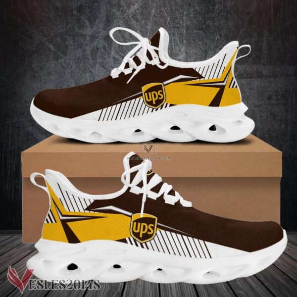 Ups Logo Custom Shoes Style 76, Best Running Shoes For Fans - Vesles2014S 1