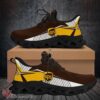 Ups Logo Custom Shoes Style 76, Best Running Shoes For Fans - Vesles2014S