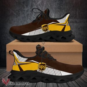 Ups Logo Custom Shoes Style 76, Best Running Shoes For Fans - Vesles2014S