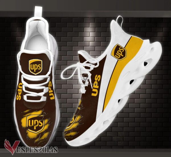 Ups Logo Custom Shoes Style 77, Best Running Shoes For Fans - Vesles2014S 1