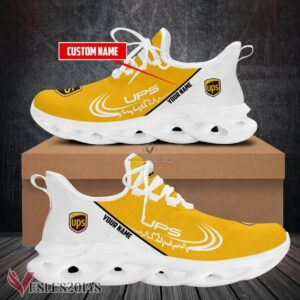 Ups Logo Custom Shoes Style 78, Best Running Shoes For Fans - Vesles2014S 1