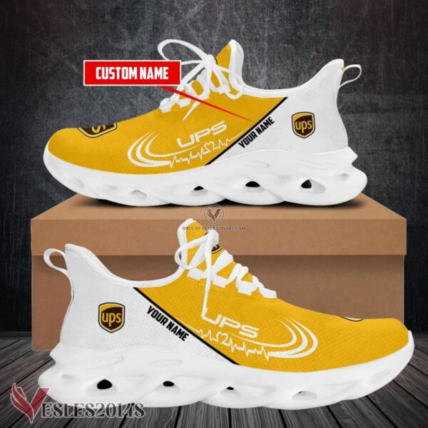 Ups Logo Custom Shoes Style 78, Best Running Shoes For Fans - Vesles2014S 1