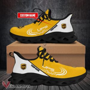 Ups Logo Custom Shoes Style 78, Best Running Shoes For Fans - Vesles2014S