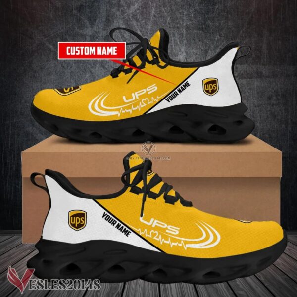 Ups Logo Custom Shoes Style 78, Best Running Shoes For Fans - Vesles2014S