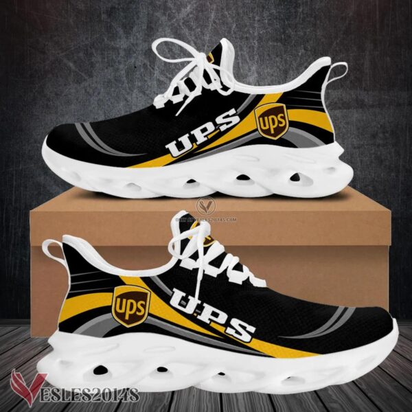Ups Logo Custom Shoes Style 79, Best Running Shoes For Fans - Vesles2014S 1