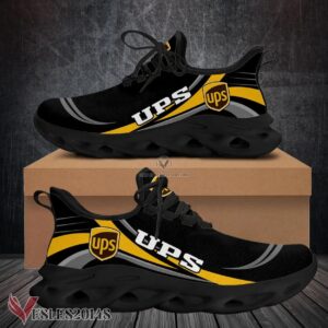 Ups Logo Custom Shoes Style 79, Best Running Shoes For Fans - Vesles2014S