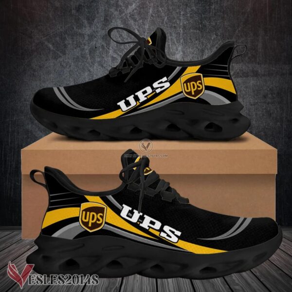 Ups Logo Custom Shoes Style 79, Best Running Shoes For Fans - Vesles2014S