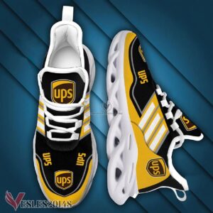 Ups Logo Custom Shoes Style 8, Best Running Shoes For Fans - Vesles2014S 1