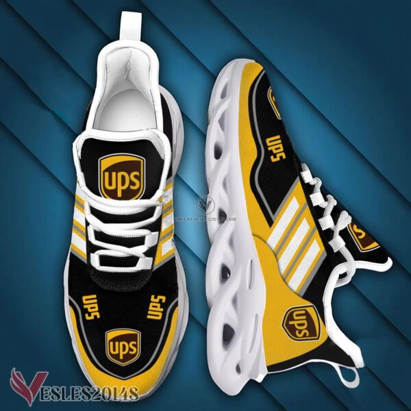 Ups Logo Custom Shoes Style 8, Best Running Shoes For Fans - Vesles2014S 1
