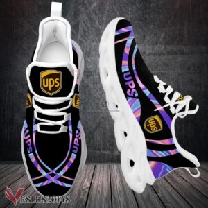 Ups Logo Custom Shoes Style 8, Best Running Shoes For Fans - Vesles2014S 1
