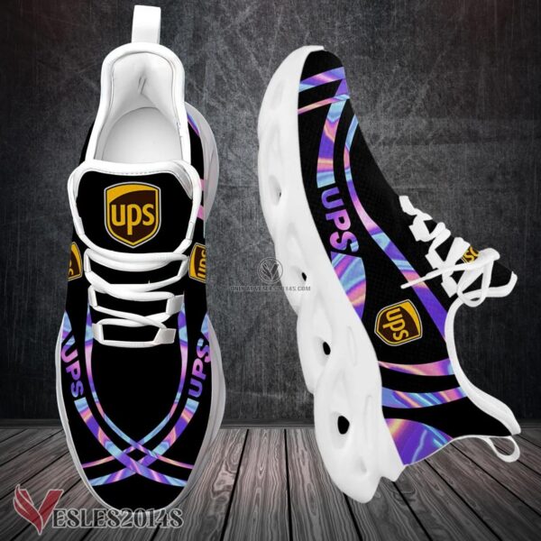 Ups Logo Custom Shoes Style 8, Best Running Shoes For Fans - Vesles2014S 1