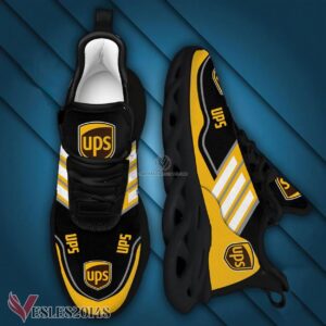 Ups Logo Custom Shoes Style 8, Best Running Shoes For Fans - Vesles2014S