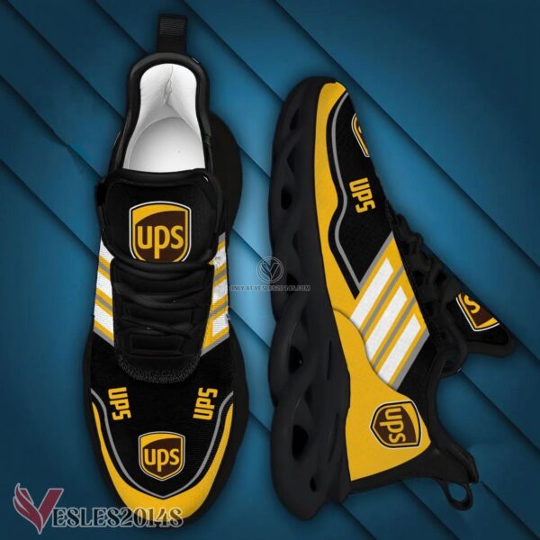 Ups Logo Custom Shoes Style 8, Best Running Shoes For Fans - Vesles2014S