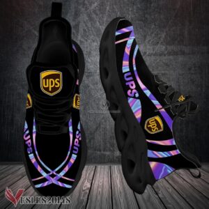 Ups Logo Custom Shoes Style 8, Best Running Shoes For Fans - Vesles2014S