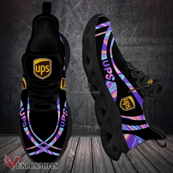 Ups Logo Custom Shoes Style 8, Best Running Shoes For Fans - Vesles2014S