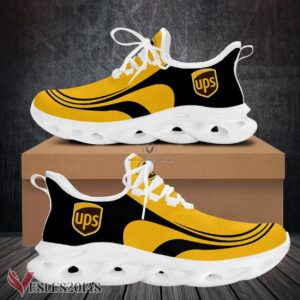 Ups Logo Custom Shoes Style 80, Best Running Shoes For Fans - Vesles2014S 1
