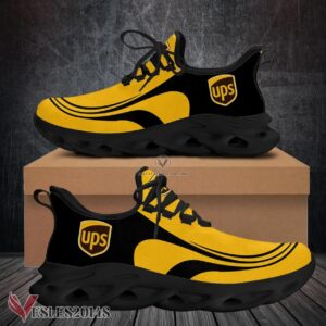 Ups Logo Custom Shoes Style 80, Best Running Shoes For Fans - Vesles2014S
