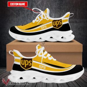 Ups Logo Custom Shoes Style 81, Best Running Shoes For Fans - Vesles2014S 1