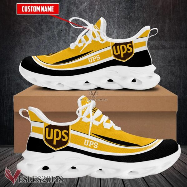 Ups Logo Custom Shoes Style 81, Best Running Shoes For Fans - Vesles2014S 1