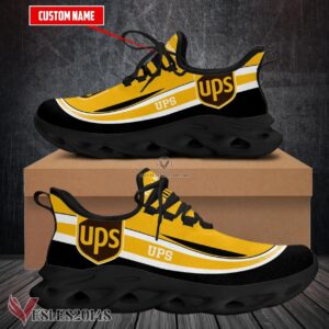 Ups Logo Custom Shoes Style 81, Best Running Shoes For Fans - Vesles2014S
