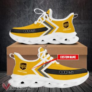 Ups Logo Custom Shoes Style 82, Best Running Shoes For Fans - Vesles2014S 1