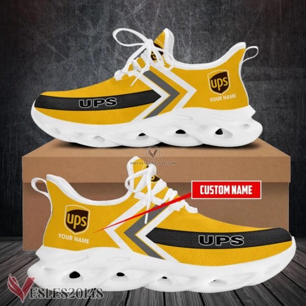 Ups Logo Custom Shoes Style 82, Best Running Shoes For Fans - Vesles2014S 1