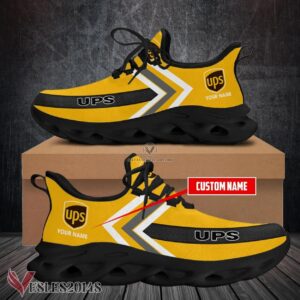 Ups Logo Custom Shoes Style 82, Best Running Shoes For Fans - Vesles2014S