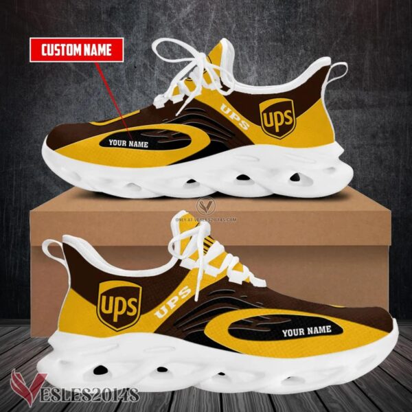 Ups Logo Custom Shoes Style 83, Best Running Shoes For Fans - Vesles2014S 1