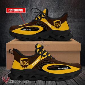 Ups Logo Custom Shoes Style 83, Best Running Shoes For Fans - Vesles2014S