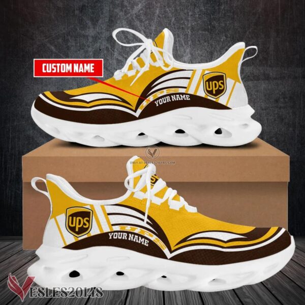 Ups Logo Custom Shoes Style 84, Best Running Shoes For Fans - Vesles2014S 1