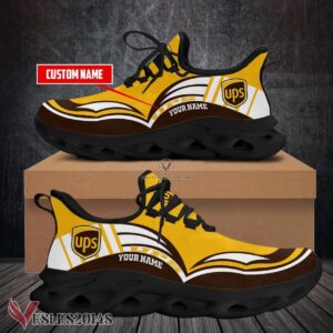Ups Logo Custom Shoes Style 84, Best Running Shoes For Fans - Vesles2014S